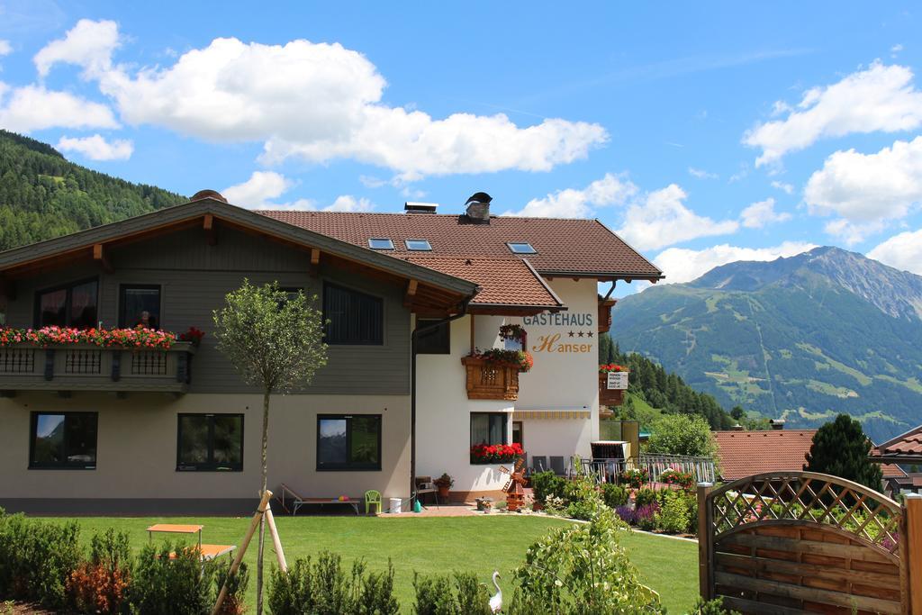 Gästehaus Hanser Virgen Exterior foto