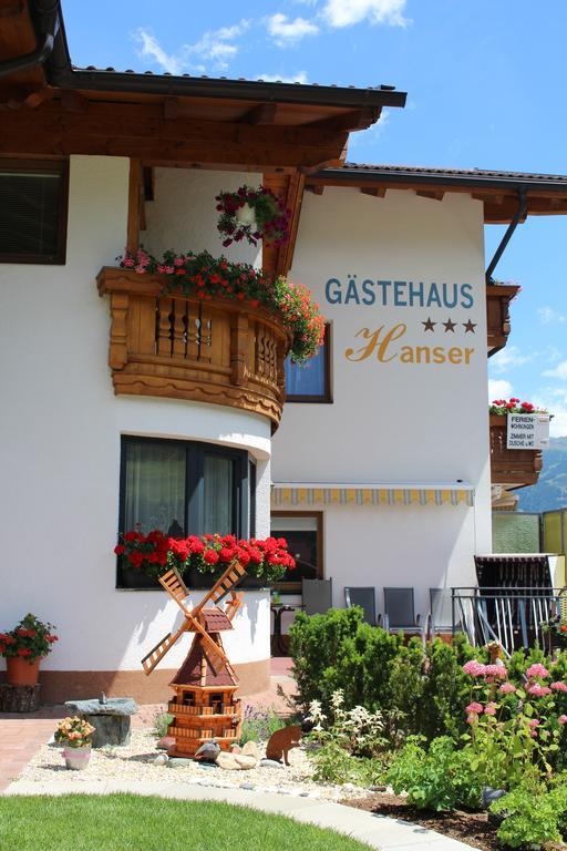 Gästehaus Hanser Virgen Exterior foto