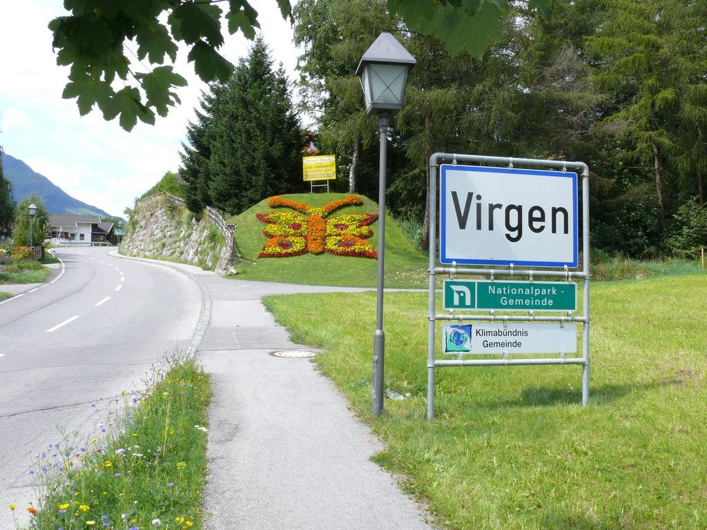 Gästehaus Hanser Virgen Exterior foto